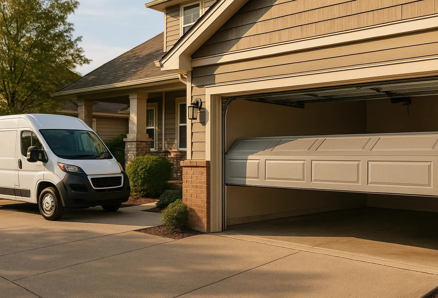 Garage Door in Southborough